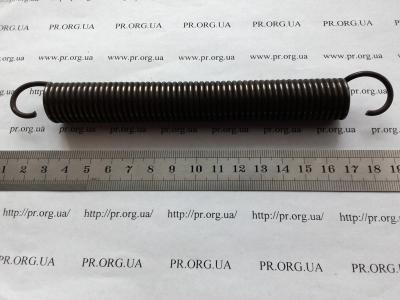 Пружина растяжения 2,5 х 19 х 175 (Артикул: R7195)