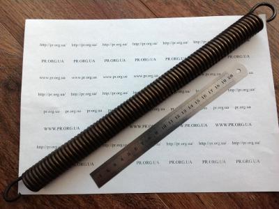 Пружина растяжения 4 х 26 х 368 (Артикул: R7209)