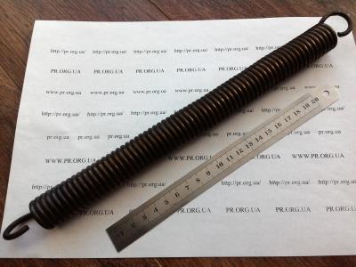 Пружина розтягування 4 х 26 х 326 (Артикул: R7212)