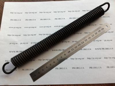 Пружина растяжения 4 х 24,8 х 283 (Артикул: R7213)