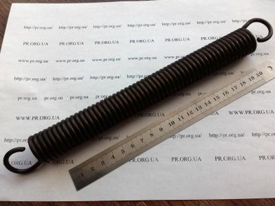 Пружина растяжения 4 х 27 х 270 (Артикул: R7216)