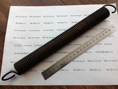 Пружина растяжения 3,5 х 30 х 318 (Артикул: R7219)