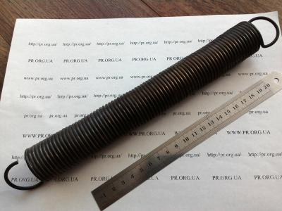 Пружина розтягування 3 х 34,5 х 290 (Артикул: R7224)