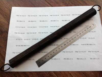 Пружина розтягування 3 х 25 х 347 (Артикул: R7227)