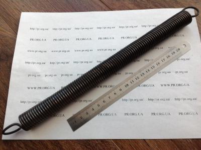 Пружина растяжения 3 х 24,7 х 338 (Артикул: R7229)