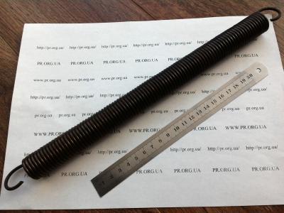 Пружина розтягування 3 х 24,8 х 339 (Артикул: R7230)