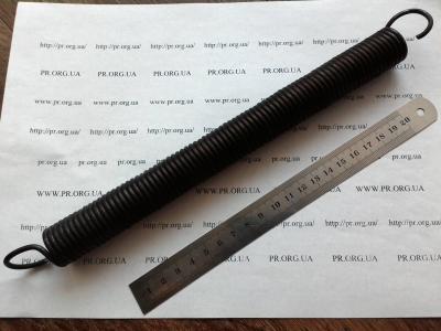 Пружина растяжения 3 х 24,5 х 293 (Артикул: R7231)