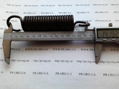Пружина розтягування 4 х 29,8 х 142 (Артикул: R7235)