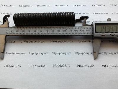 Пружина растяжения 4 х 24,3 х 143,5 (Артикул: R7236)