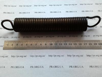 Пружина розтягування 3,5 х 29,5 х 195 (Артикул: R7237)