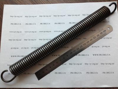 Пружина розтягування 4 х 28 х 318 (Артикул: R7248)