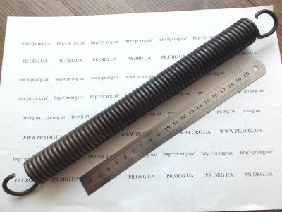Пружина розтягування 4 х 27,2 х 310 (Артикул: R7249)