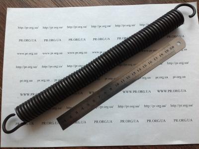 Пружина растяжения 4 х 26,8 х 318 (Артикул: R7250)