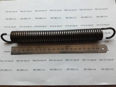 Пружина розтягування 4 х 27,2 х 250 (Артикул: R7252)