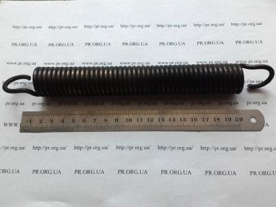 Пружина розтягування 4 х 27 х 235 (Артикул: R7253)