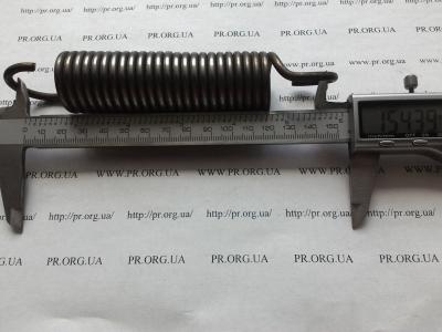 Пружина растяжения 4 х 30 х 154,5 (Артикул: R7259)