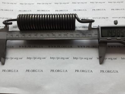 Пружина розтягування 4 х 30 х 150 (Артикул: R7260)