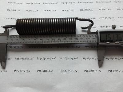Пружина розтягування 3,5 х 29,5 х 151,5 (Артикул: R7263)