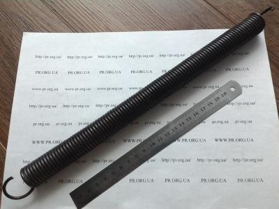 Пружина растяжения 3 х 24,5 х 353 (Артикул: R7265)