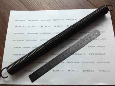 Пружина розтягування 3 х 25 х 346 (Артикул: R7266)