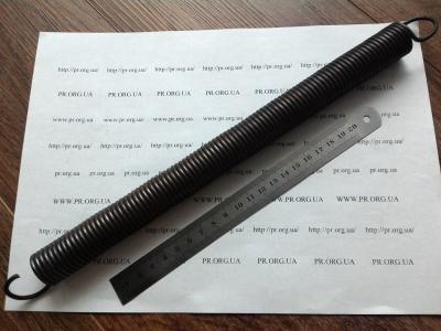 Пружина растяжения 3 х 25 х 344 (Артикул: R7267)