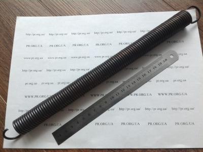 Пружина розтягування 3 х 25 х 340 (Артикул: R7268)