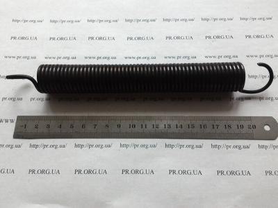 Пружина розтягування 3 х 24,8 х 220 (Артикул: R7275)