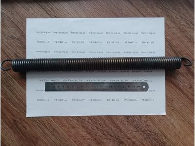 Пружина розтягування 4 х 26,5 х 390 (Артикул: R7285)