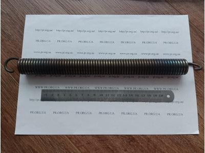 Пружина розтягування 4 х 26,8 х 316 (Артикул: R7287)