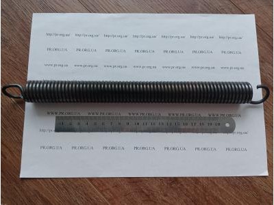 Пружина растяжения 4 х 26,5 х 313 (Артикул: R7289)