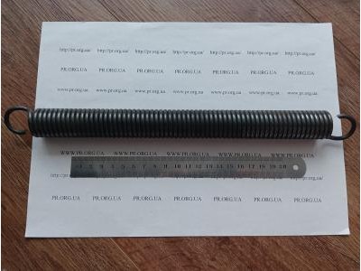 Пружина растяжения 4 х 26,8 х 315 (Артикул: R7290)