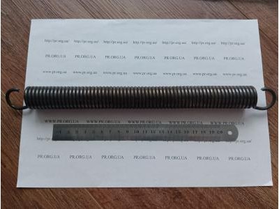 Пружина розтягування 4 х 26,8 х 313 (Артикул: R7292)