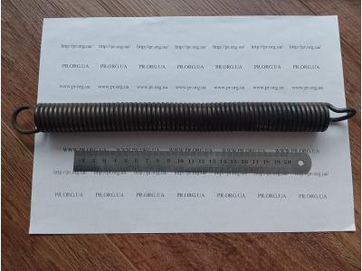 Пружина розтягування 4 х 27 х 315 (Артикул: R7294)