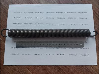 Пружина растяжения 4 х 26,5 х 308 (Артикул: R7295)