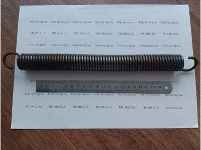 Пружина растяжения 4 х 26,8 х 310 (Артикул: R7296)