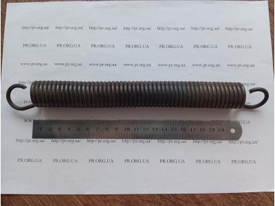 Пружина растяжения 4 х 27 х 262 (Артикул: R7298)