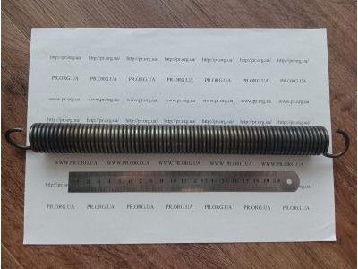 Пружина розтягування 3,5 х 27,8 х 314 (Артикул: R7301)