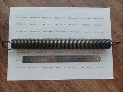 Пружина розтягування 3,5 х 27,8 х 318 (Артикул: R7302)