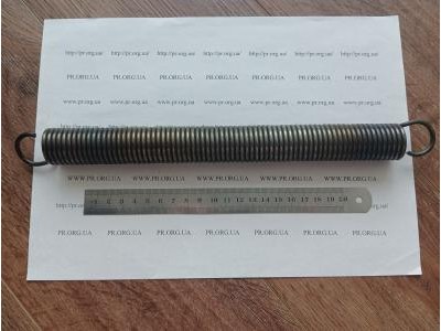Пружина розтягування 3,5 х 27,8 х 310 (Артикул: R7303)
