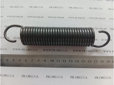 Пружина розтягування 3,5 х 30 х 156 (Артикул: R7312)