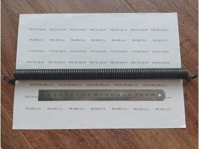 Пружина розтягування 3 х 19,8 х 322 (Артикул: R7313)