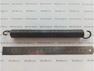 Пружина розтягування 3 х 19,7 х 206 (Артикул: R7315)