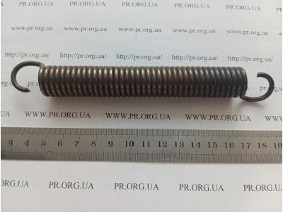 Пружина растяжения 3 х 19 х 155 (Артикул: R7326)