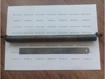 Пружина розтягування 3 х 21 х 310 (Артикул: R7339)