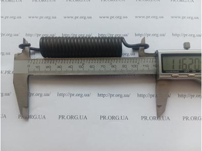 Пружина розтягування 3 х 20 х 116 (Артикул: R7340)