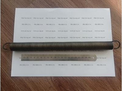 Пружина растяжения 3 х 25 х 337 (Артикул: R7360)