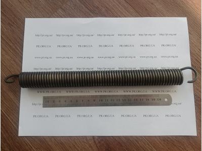 Пружина розтягування 4 х 27,3 х 315 (Артикул: R7361)