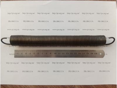 Пружина растяжения 3 х 24,8 х 267 (Артикул: R7380)
