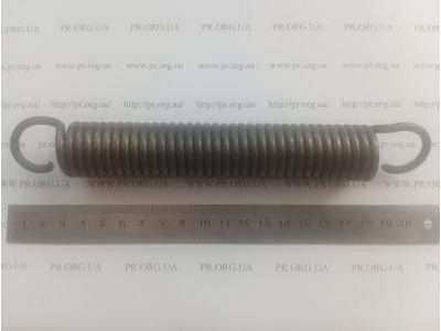 Пружина растяжения 4 х 26,8 х 192 (Артикул: R7393)