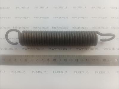 Пружина растяжения 4 х 27 х 181 (Артикул: R7395)